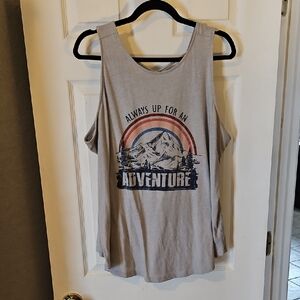 Maurices Heather Gray Tank Top